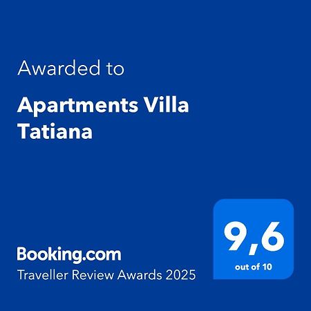 Apartments Villa Tatiana Bled Extérieur photo
